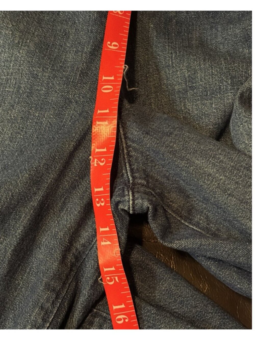 Anthropologie, Pilcro The Skipper denim strapless Wide Leg jumpsuit Size 4 Boho - Picture 7 of 13